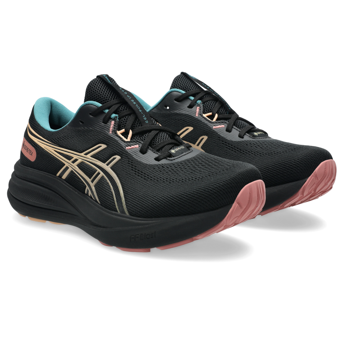 ASICS Gel-Pulse 17 Gore-Tex Black Apricot Crush (Women's)