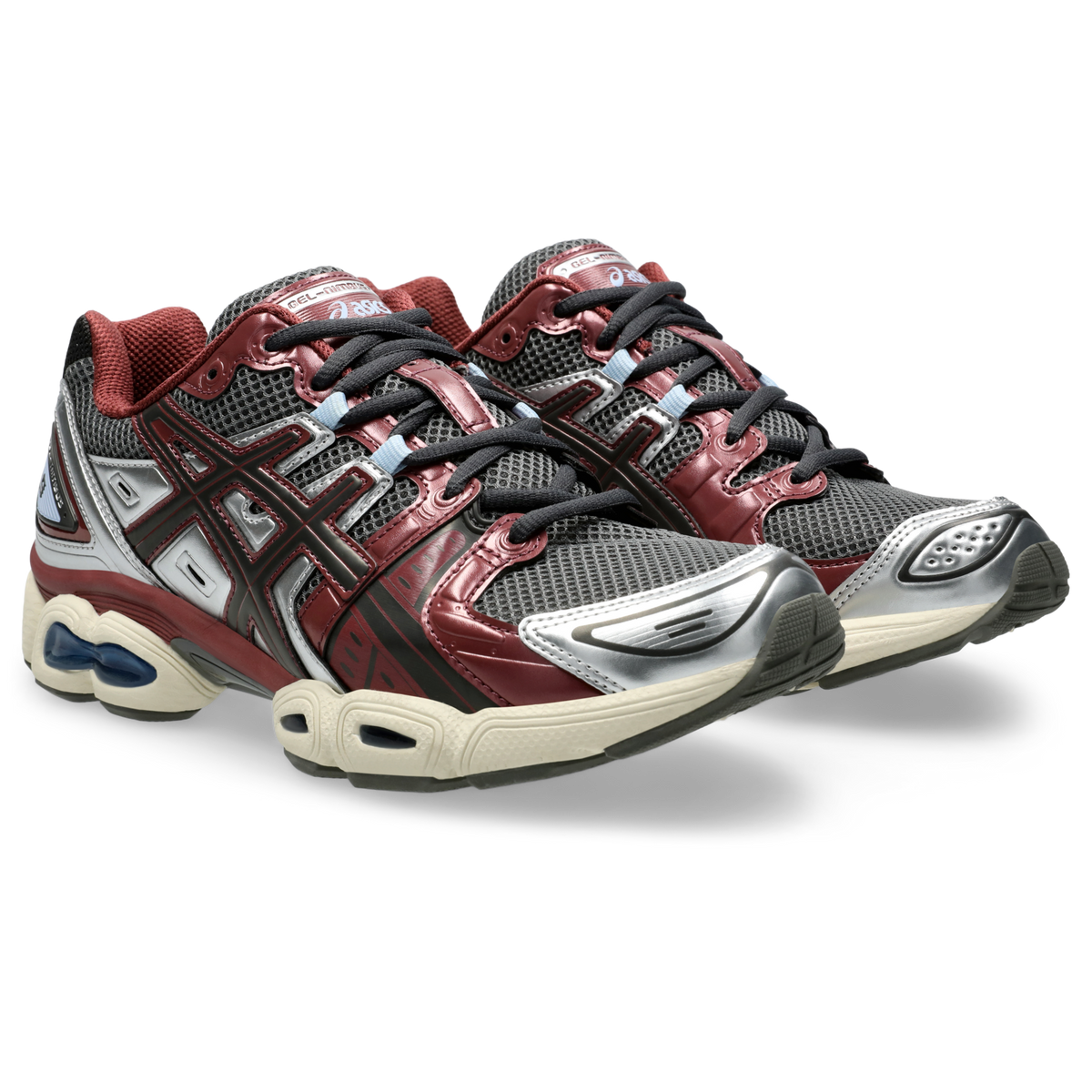 ASICS Gel-Nimbus 9 Truffle Grey Dark Cherry