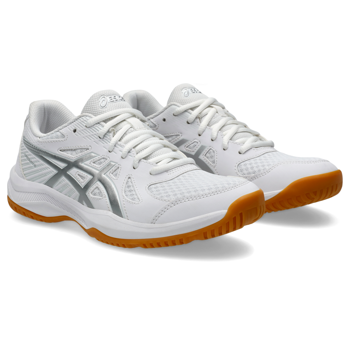 ASICS Upcourt 6 White Pure Silver (Women's)