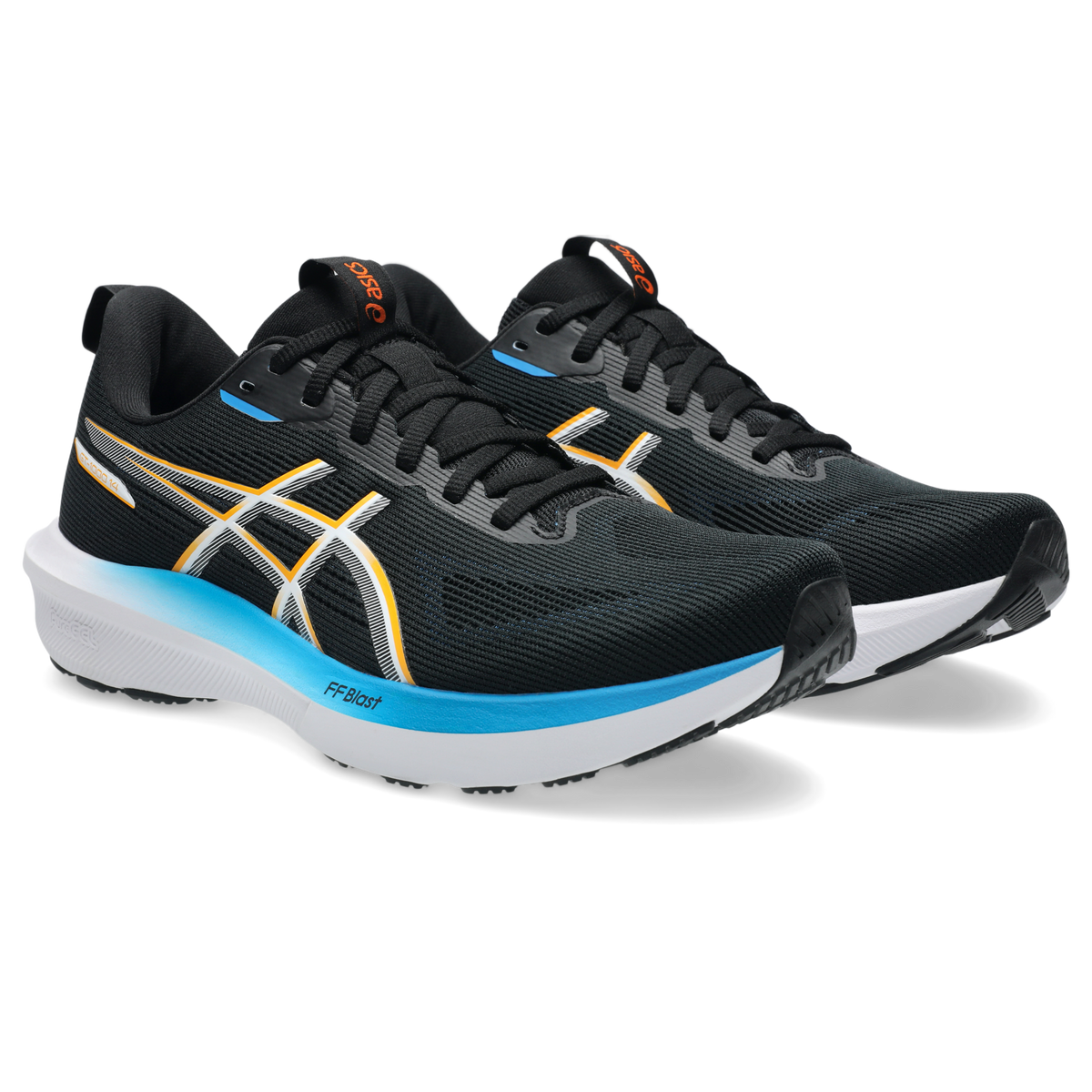 ASICS GT-1000 14 Black Yamabuki