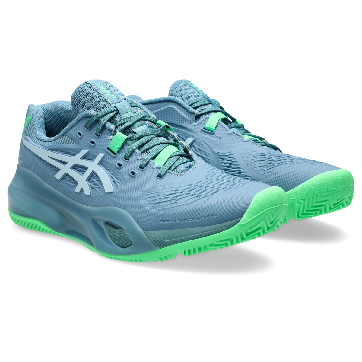 ASICS Gel-Resolution X Padel Saba Blue Cool Grey