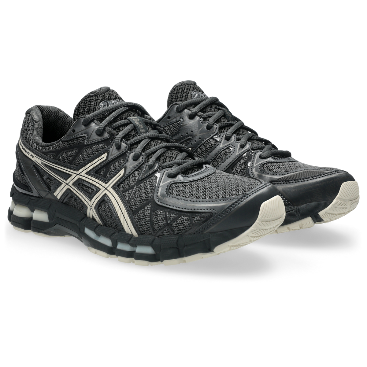 ASICS Gel-Kayano 20 Obsidian Grey Oatmeal