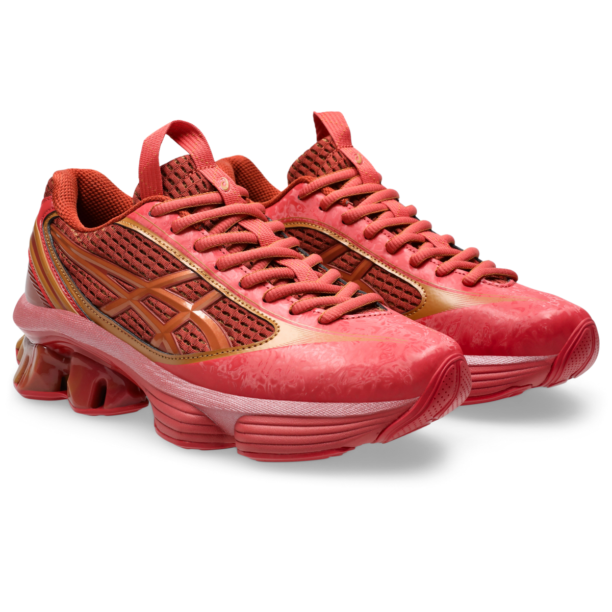 ASICS US6-S Gel-Kinetic Fluent Kiko Kostadinov Cayenne
