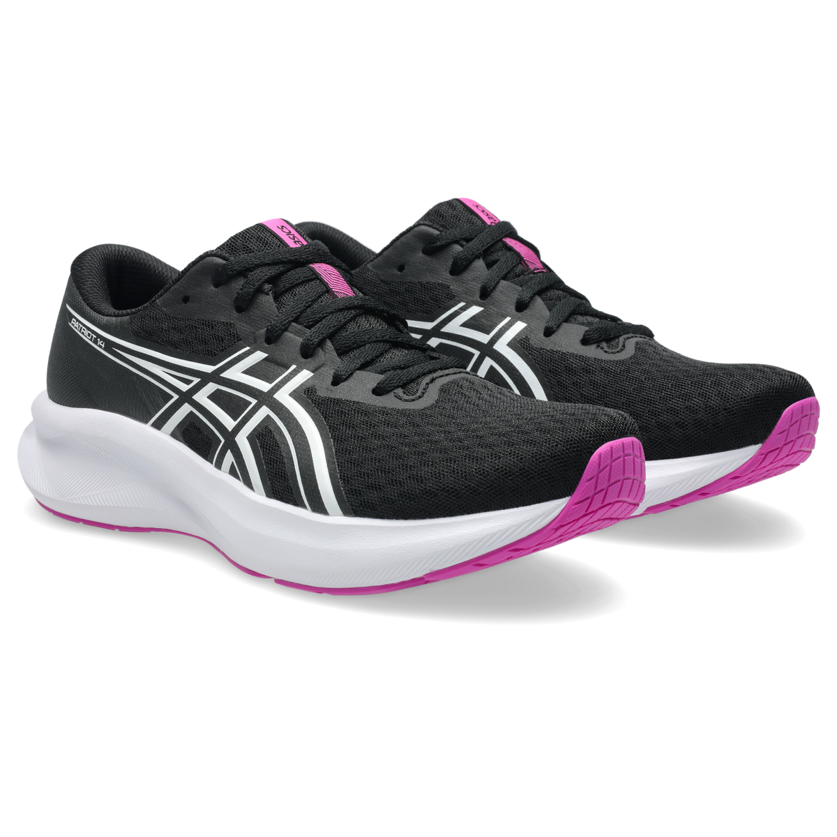 ASICS Patriot 14 Black Digital Sakura (Women's)