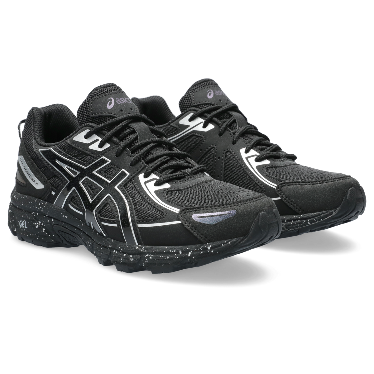 ASICS Gel-Venture 6 Black Pure Silver (GS)