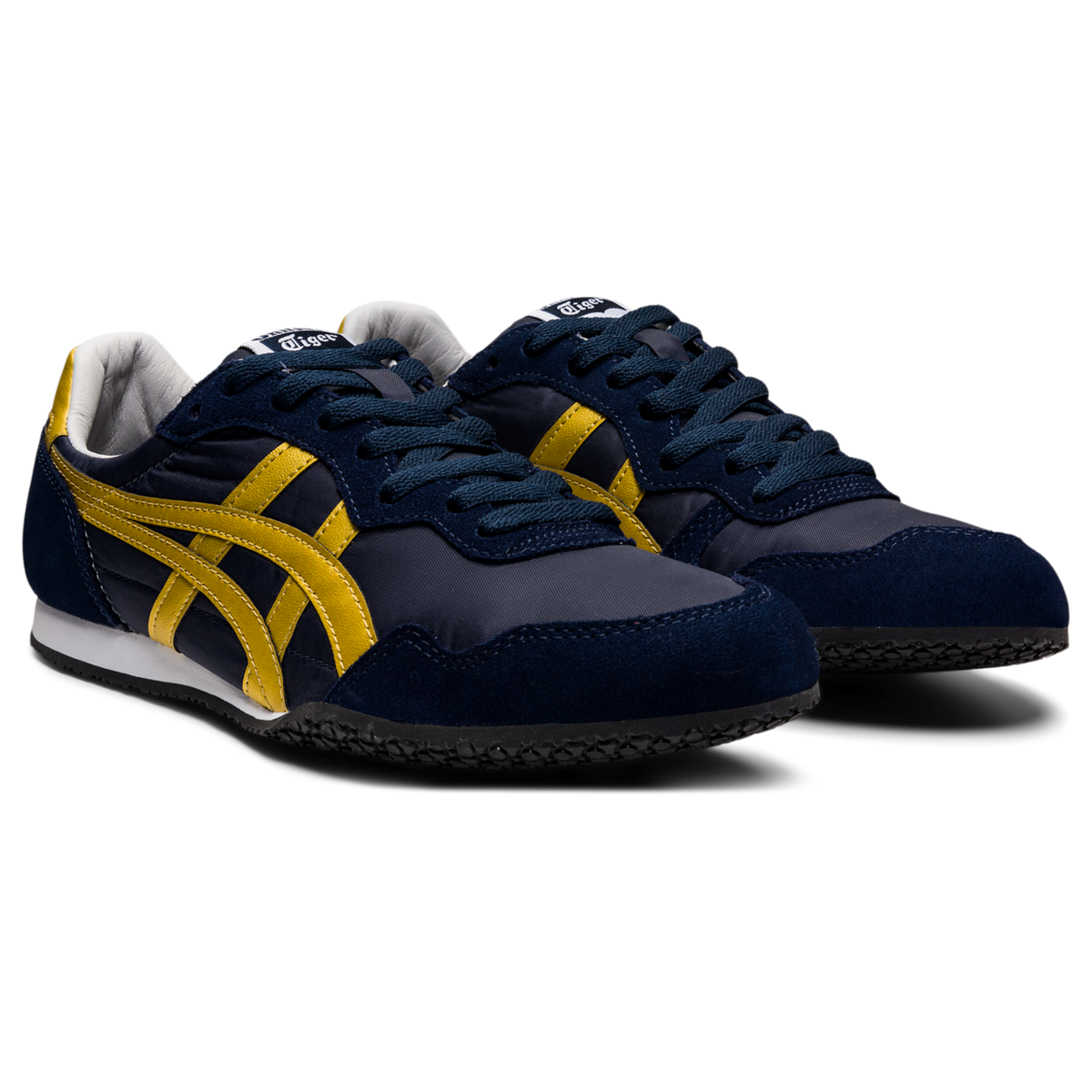 Onitsuka Tiger Serrano Midnight Pure Gold