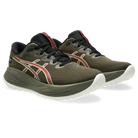 ASICS Gel-Cumulus 27 Gore-Tex Brown Stone Dark Pink Clay (Women's)