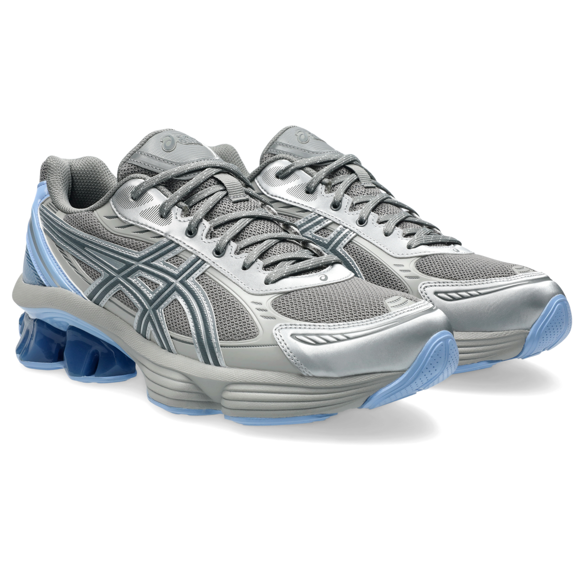 ASICS Gel-Kinetic Fluent Clay Grey Steel Grey