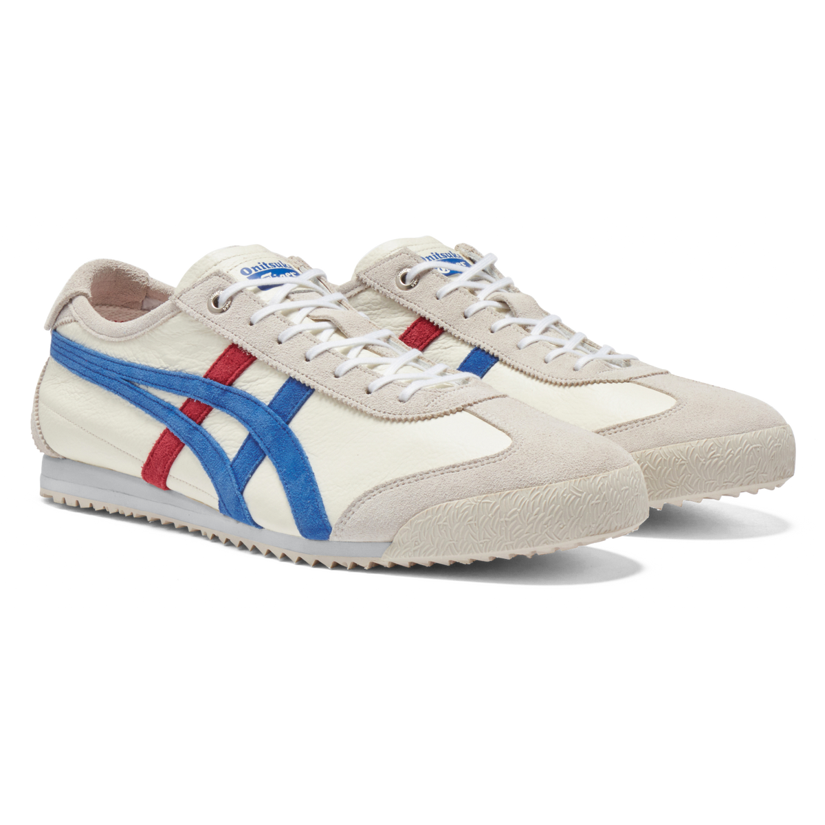 Onitsuka Tiger Mexico 66 SD White Directoire Blue Red