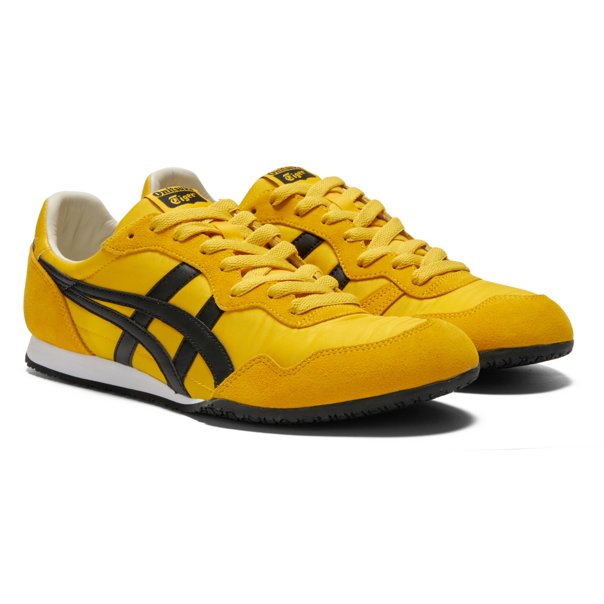 Onitsuka Tiger Serrano Yellow Black