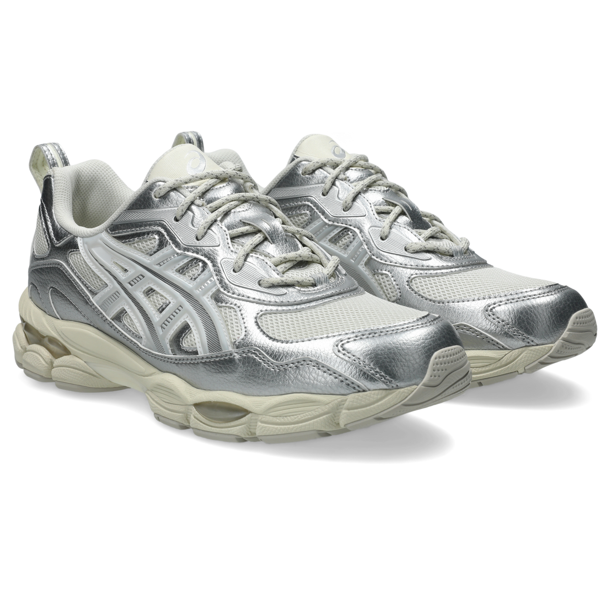 ASICS Gel-NYC RGD Grey Metallic Silver