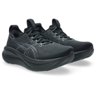 ASICS Gel-Nimbus 28 Black Graphite Grey (Women's)