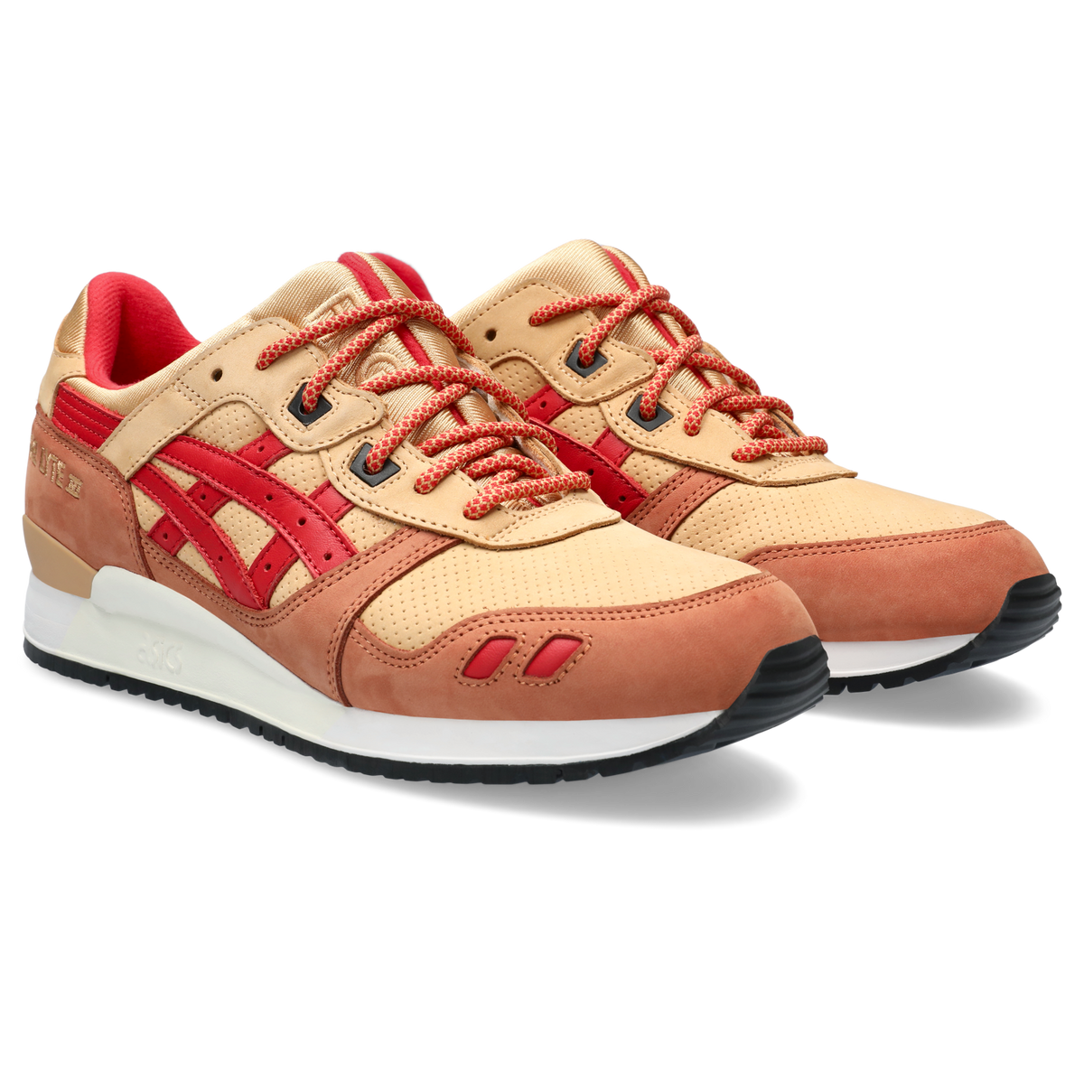 ASICS Gel-Lyte III '07 Remastered Kith Marvel X-Men Gambit Opened Box (Trading Card Not Included)