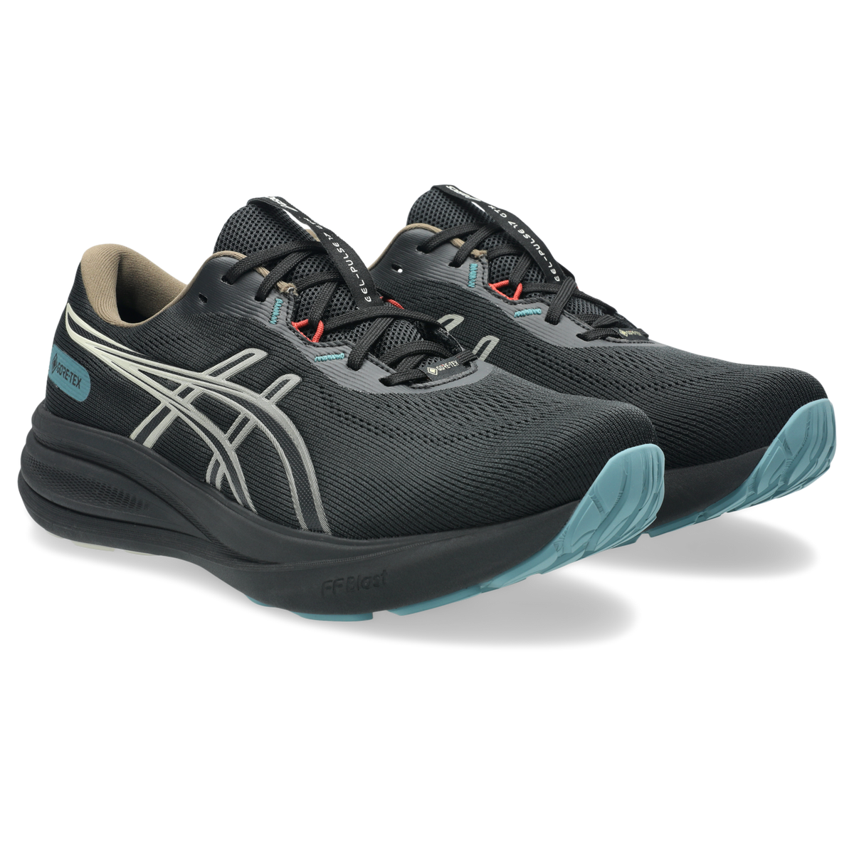ASICS Gel-Pulse 17 Gore-Tex Black Light Dust