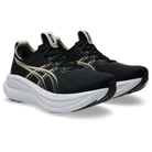 ASICS Gel-Nimbus 28 Black Feather Grey (Women's)
