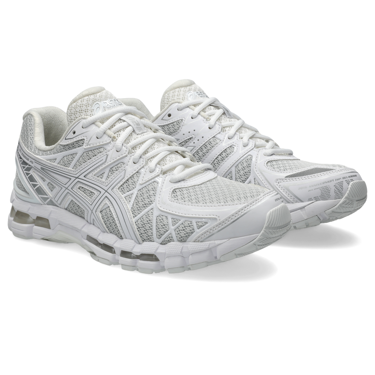 ASICS Gel-Kayano 20 Glacier Grey White