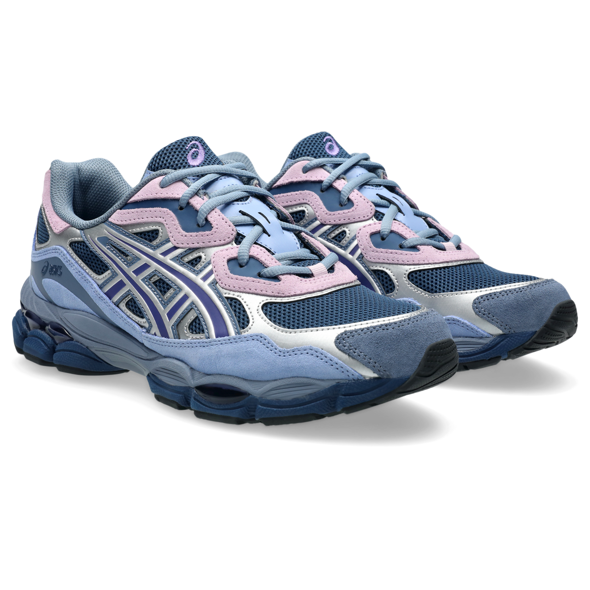 ASICS Gel-NYC Blue Pink Silver