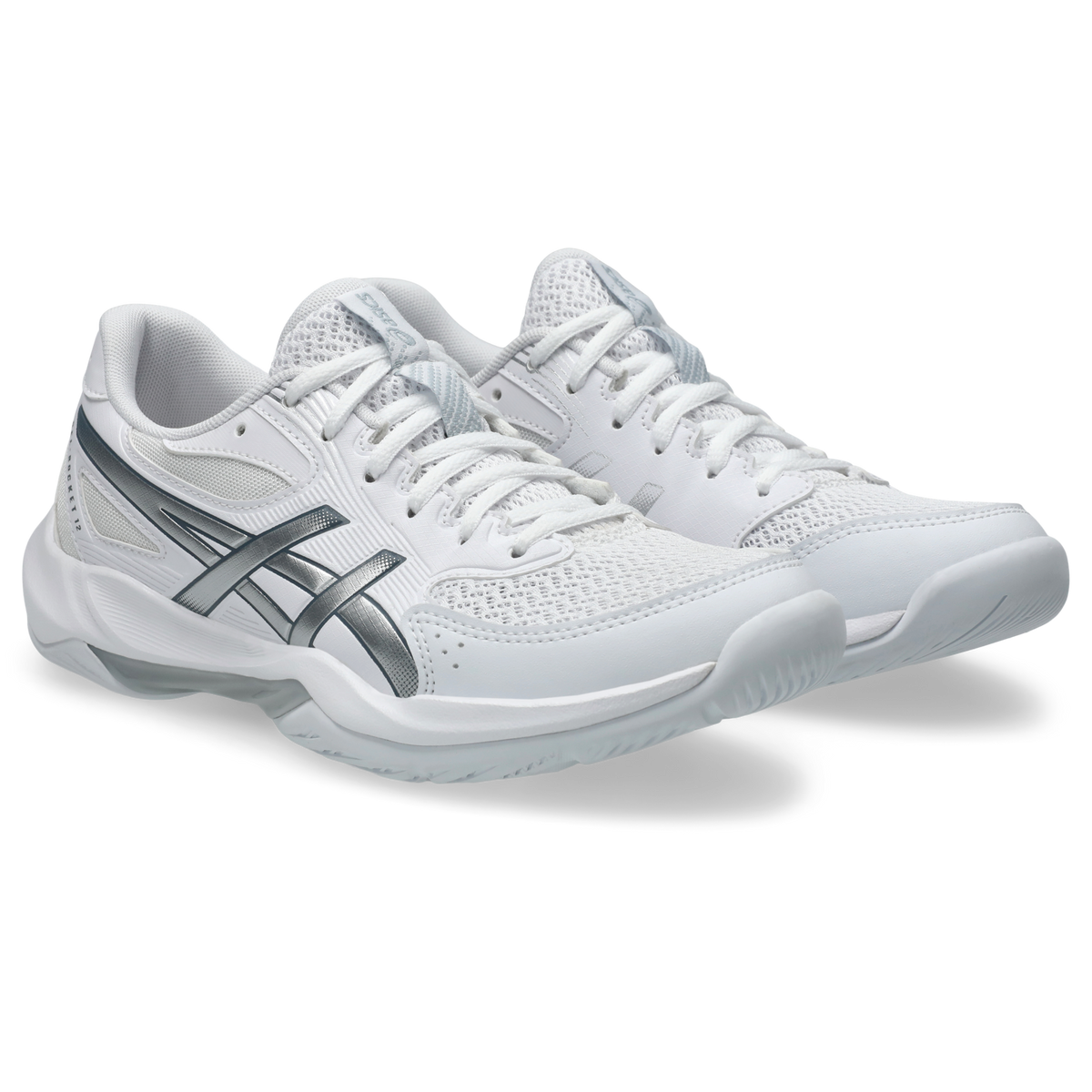 ASICS Gel-Rocket 12 White Pure Silver (Women's)