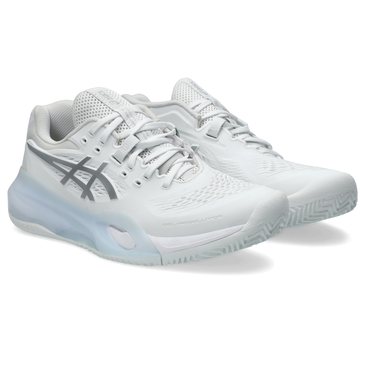 ASICS Gel-Resolution X Clay White Pure Silver (Women's)