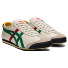 Onitsuka Tiger Mexico 66 Birch Green Red Yellow