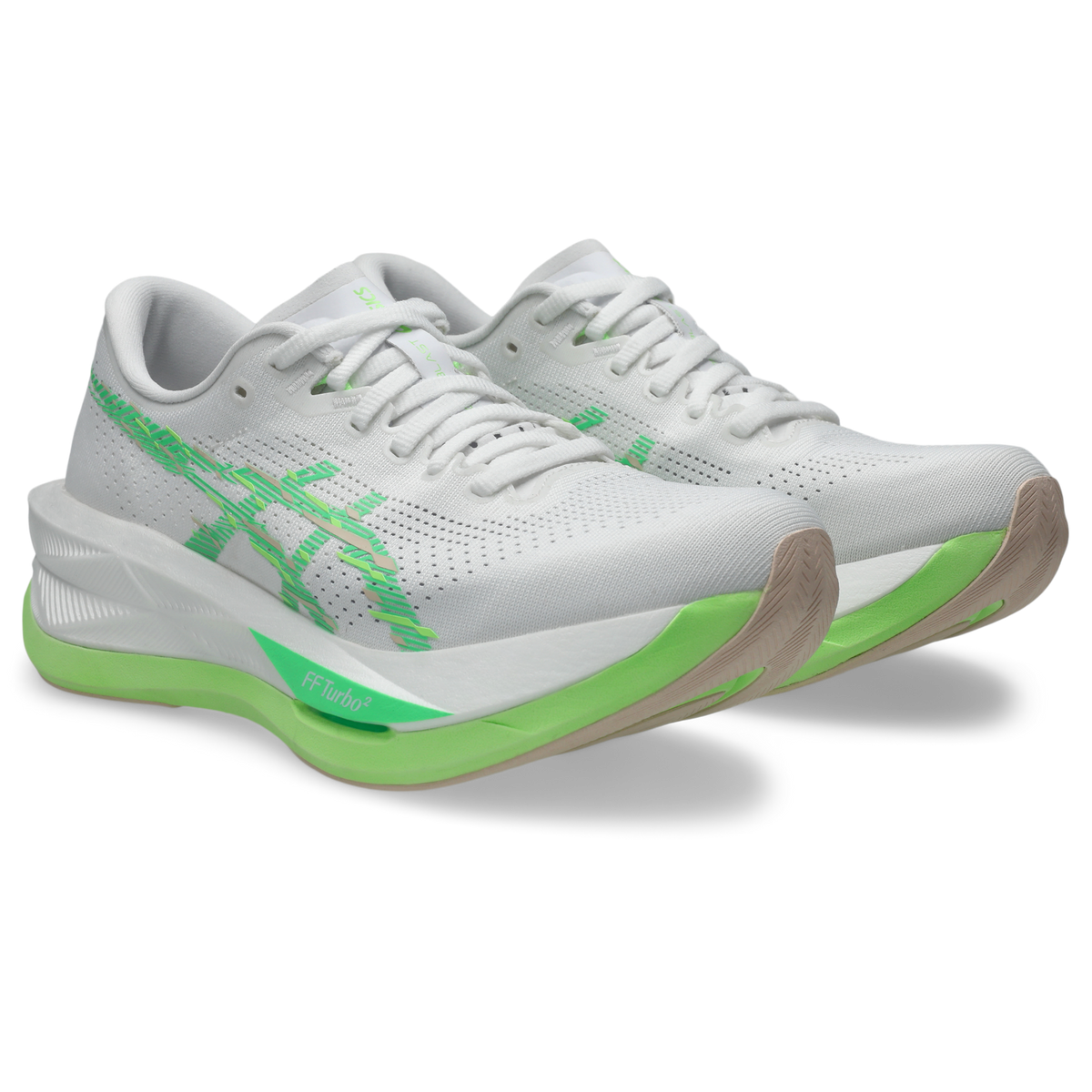 ASICS Sonicblast White Vital Green (Women's)