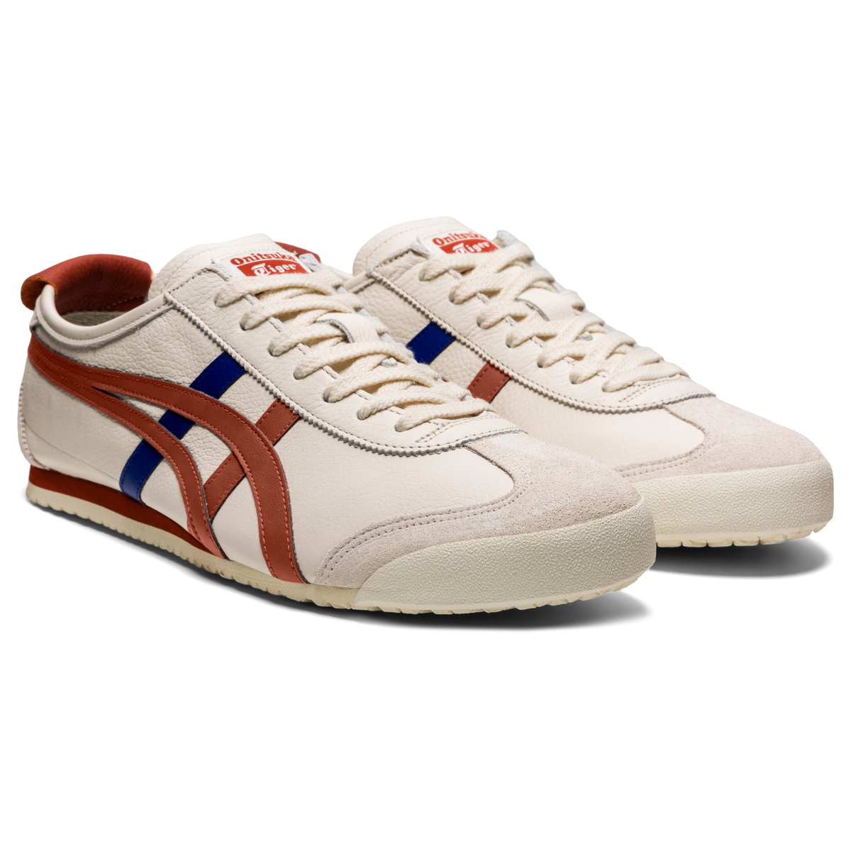 Onitsuka Tiger Mexico 66 Birch Rust Red Blue | 1183A201-206