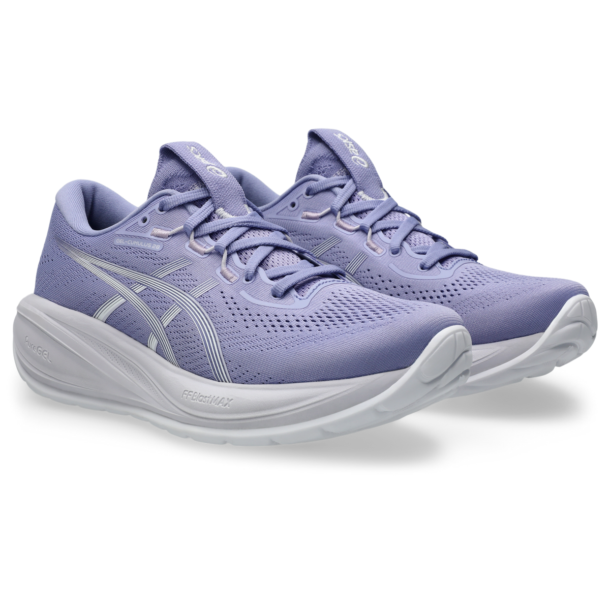 ASICS Gel-Cumulus 28 Bluebell White (Women's)