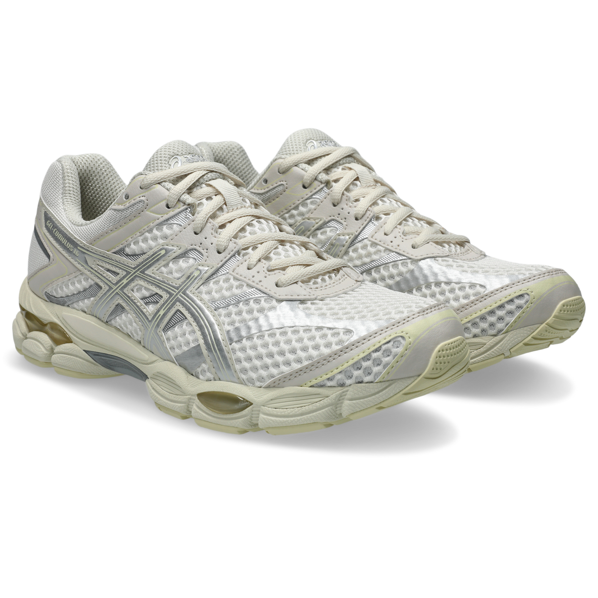 ASICS Gel-Cumulus 16 Cream Pure Silver