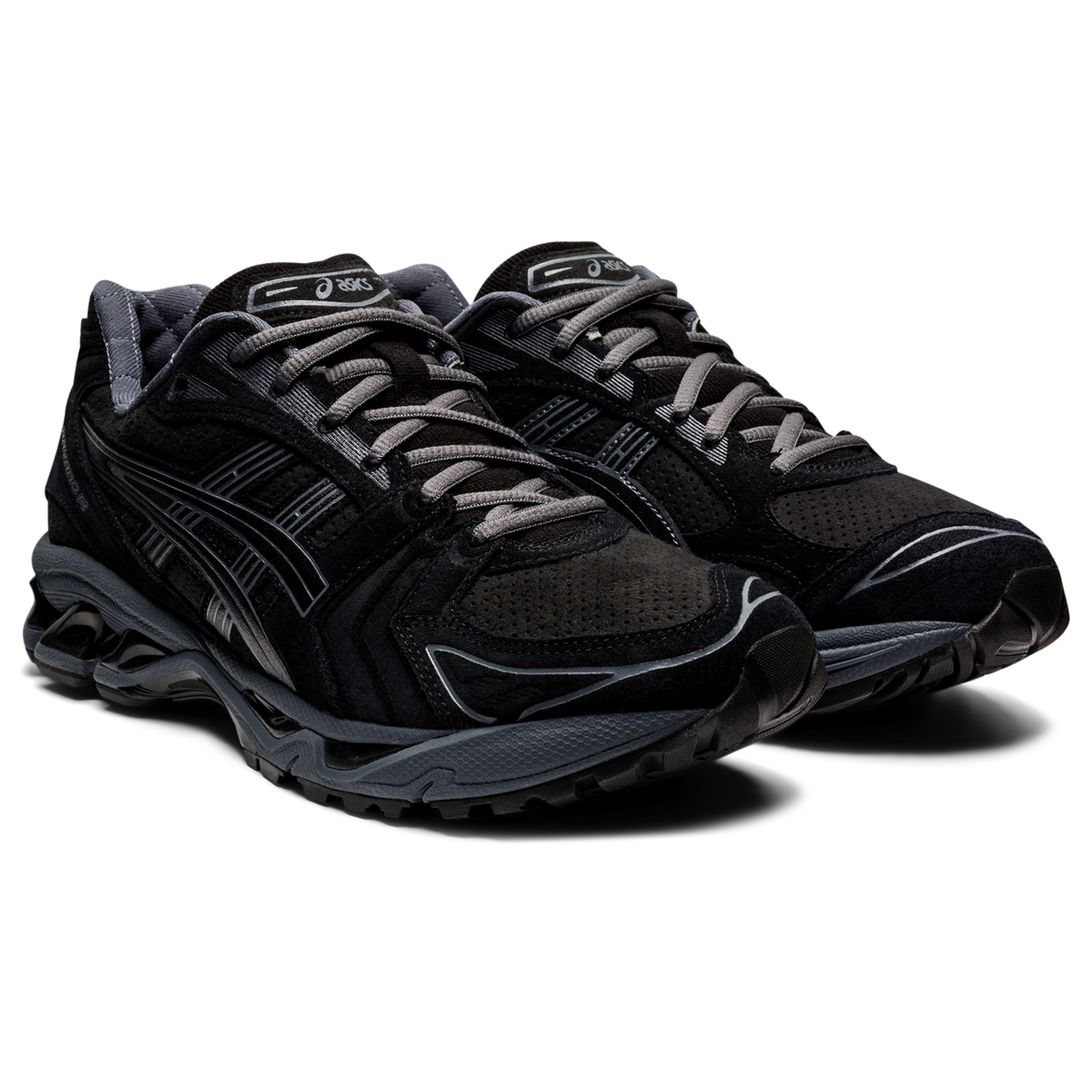 ASICS Gel-Kayano 14 Black Carrier Grey