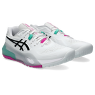ASICS Gel-Resolution X White Aurora Green