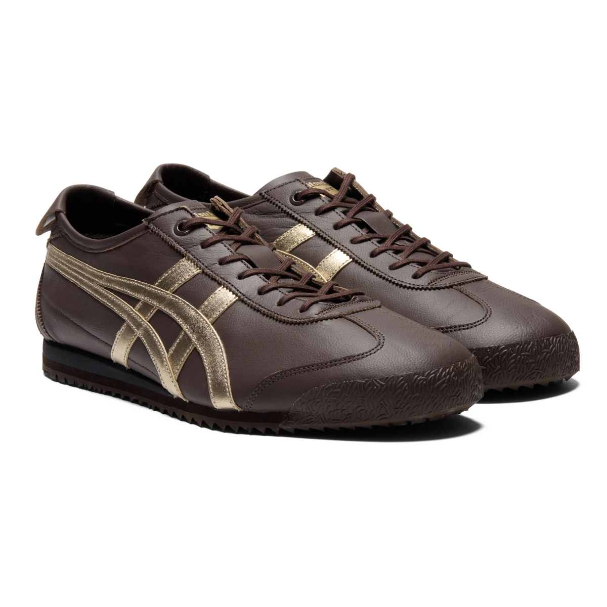 Onitsuka Tiger Mexico 66 SD Licorice Brown Champagne