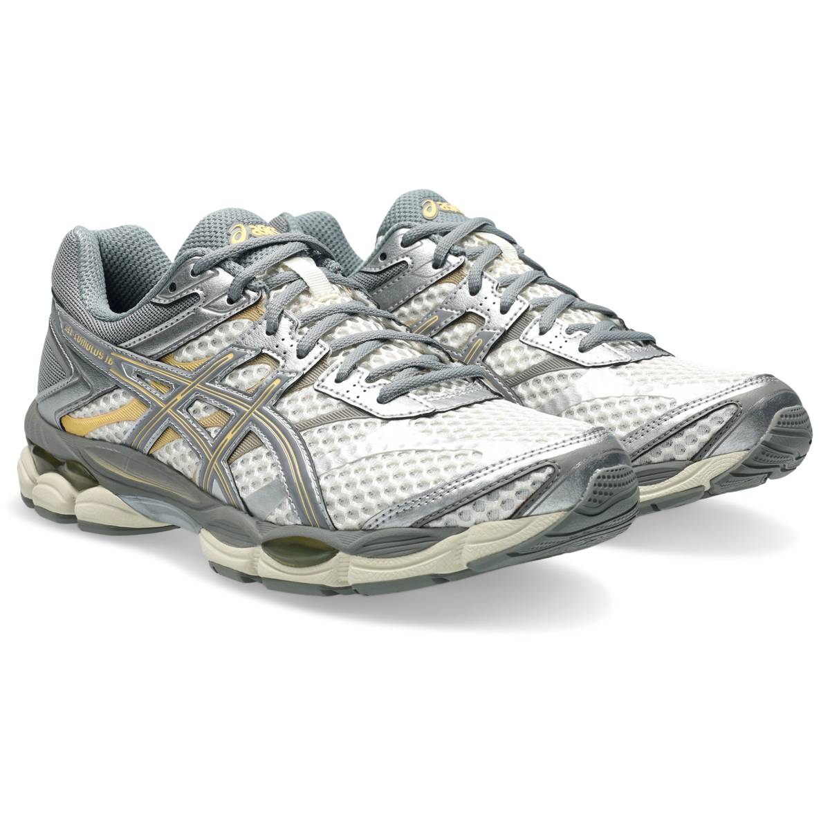 ASICS Gel-Cumulus 16 Cream Clay Grey