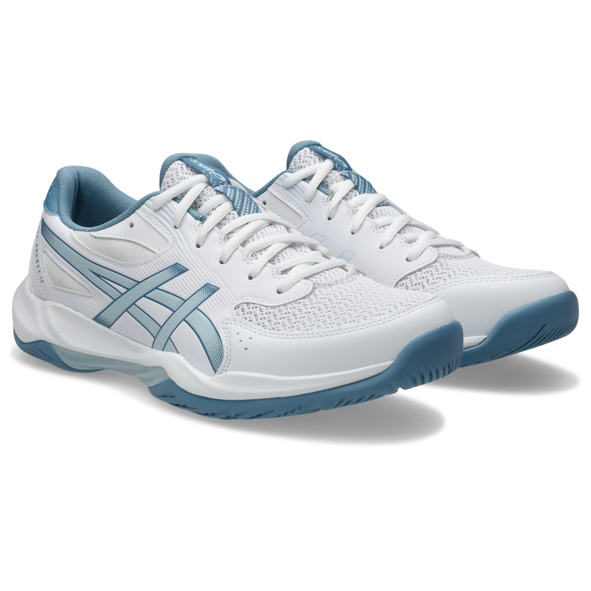 ASICS Gel-Rocket 12 White Cool Grey