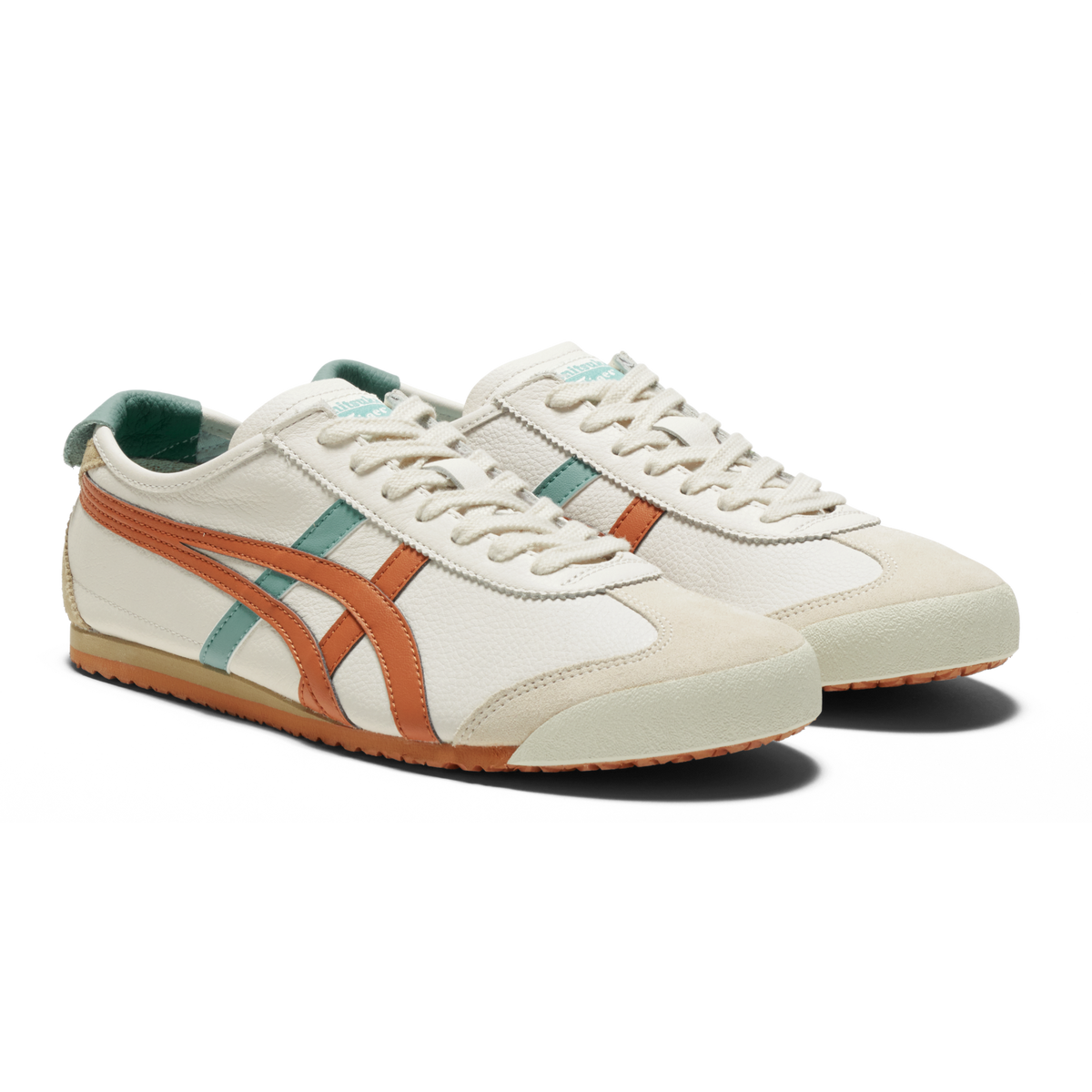 Onitsuka Tiger Mexico 66 Cream Piquant Orange