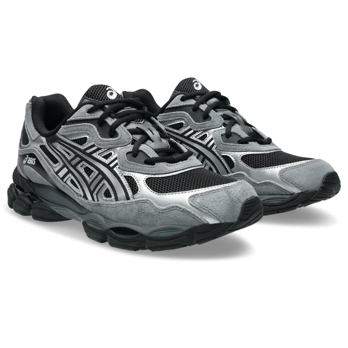 ASICS Gel-NYC Black Pure Silver Grey