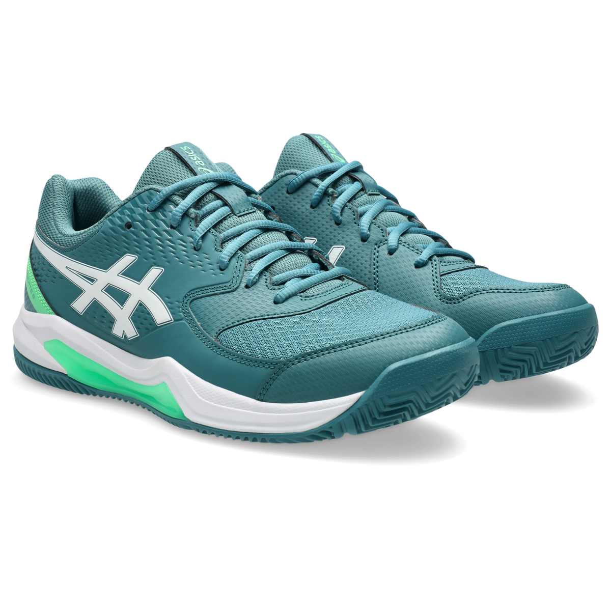 ASICS Gel-Dedicate 8 Padel Misty Pine White