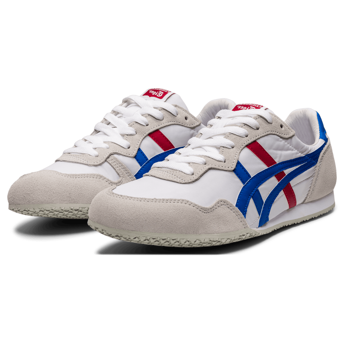 Onitsuka Tiger Serrano White Directoire Blue Red