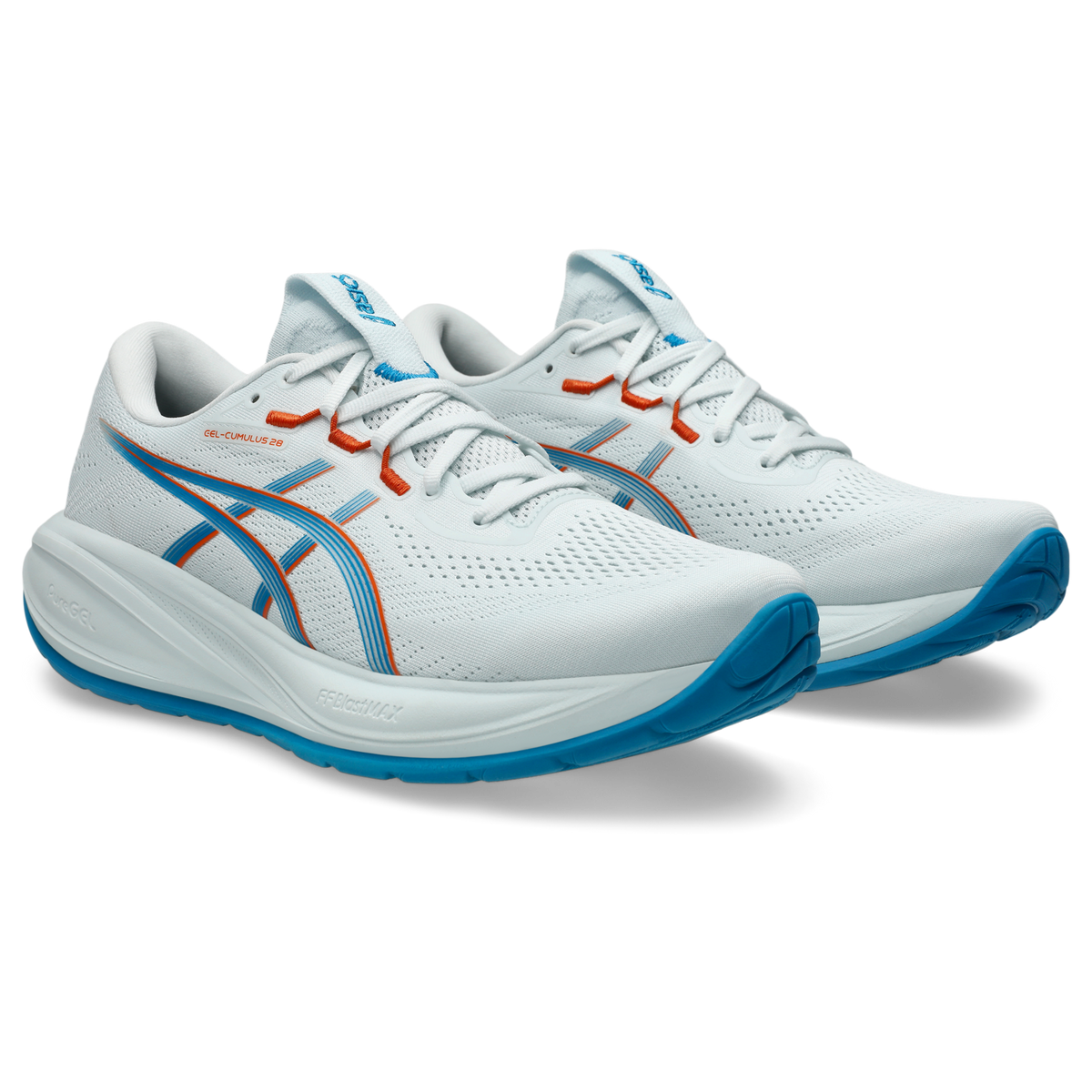 ASICS Gel-Cumulus 28 Arctic Blue Aegean Blue