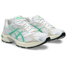 ASICS Gel-1130 White Malachite Green Off White Midsole (Women's)