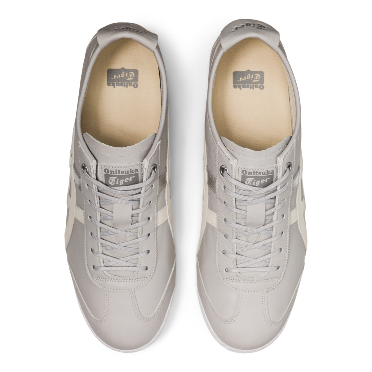Onitsuka Tiger Mexico 66 SD Oyster Grey Cream Silver