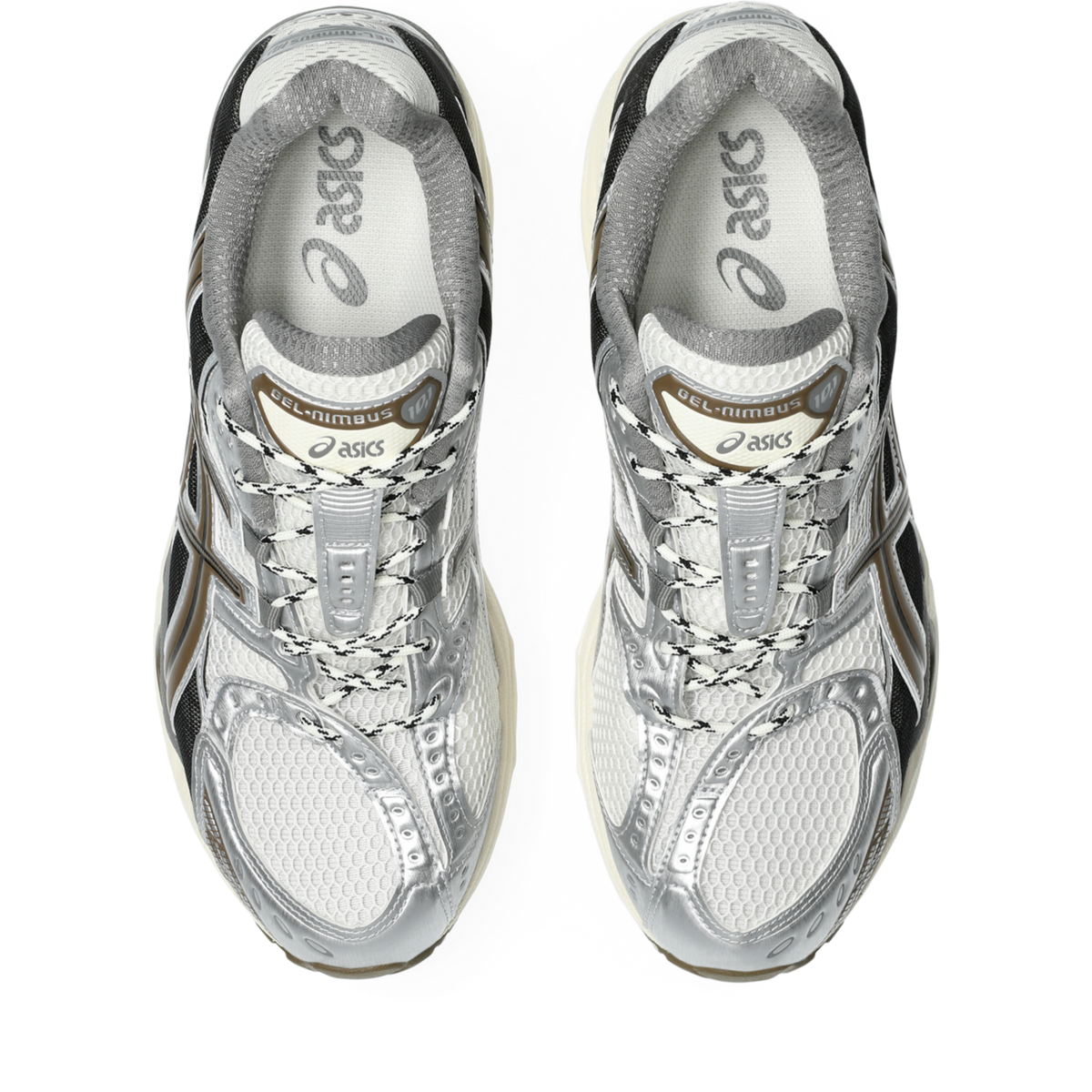 ASICS Gel-Nimbus 10.1 Cream Pure Silver