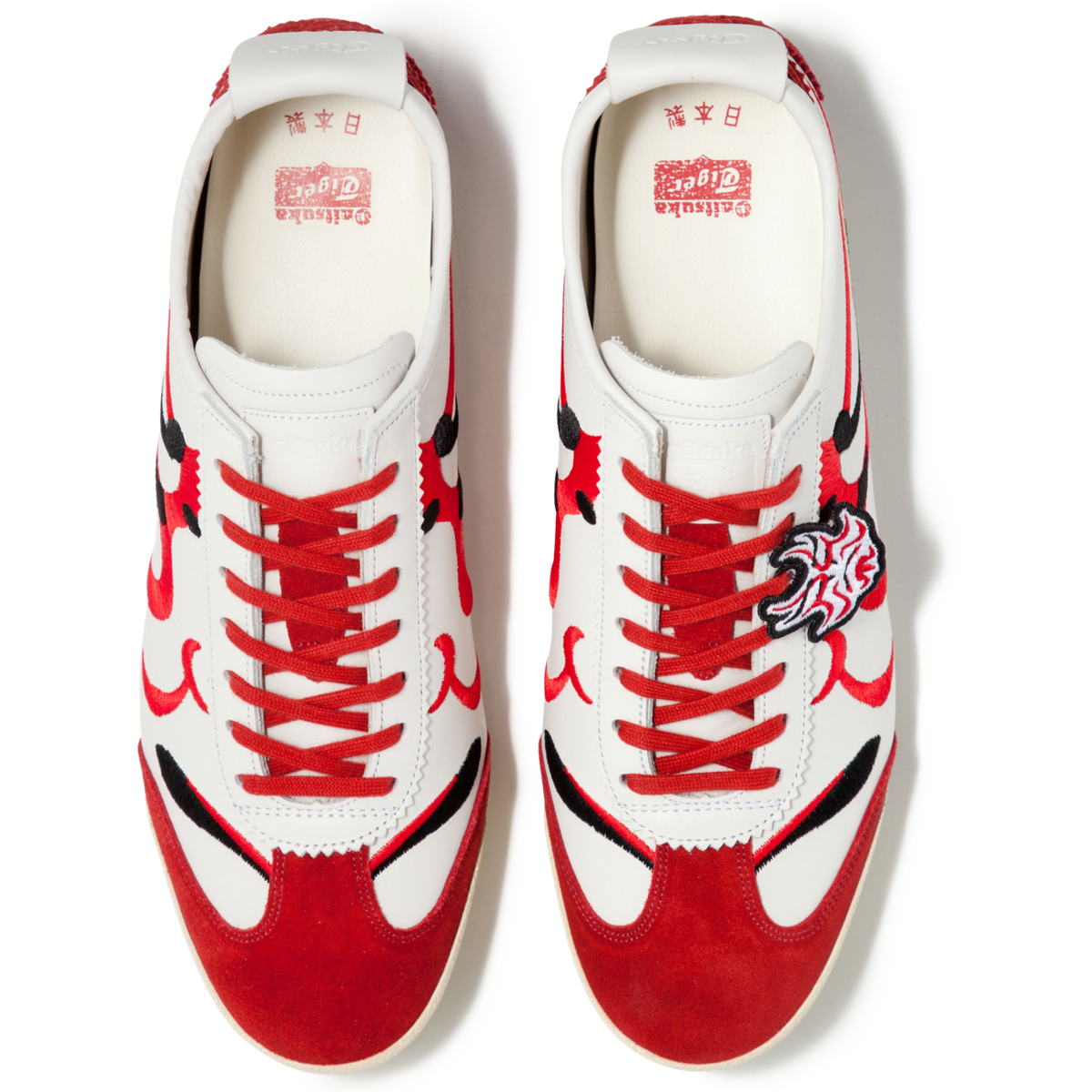 Onitsuka Tiger Mexico 66 Deluxe NM White Classic Red Kumadori