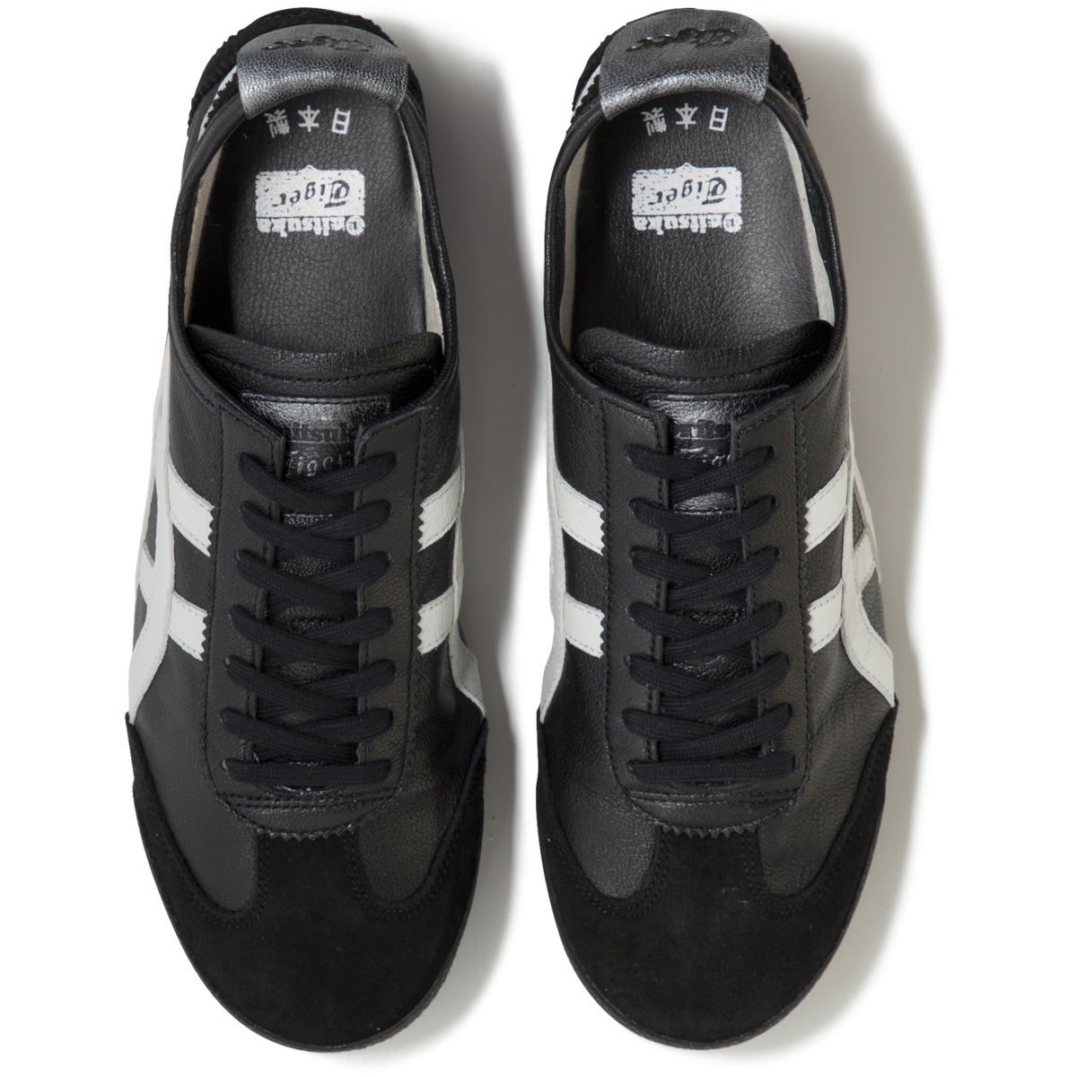 Onitsuka Tiger Mexico 66 Deluxe NM Black White (Women's)