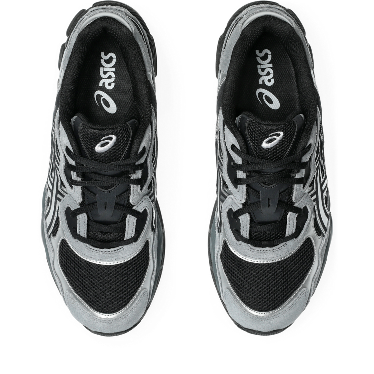 ASICS Gel-NYC Black Pure Silver Grey