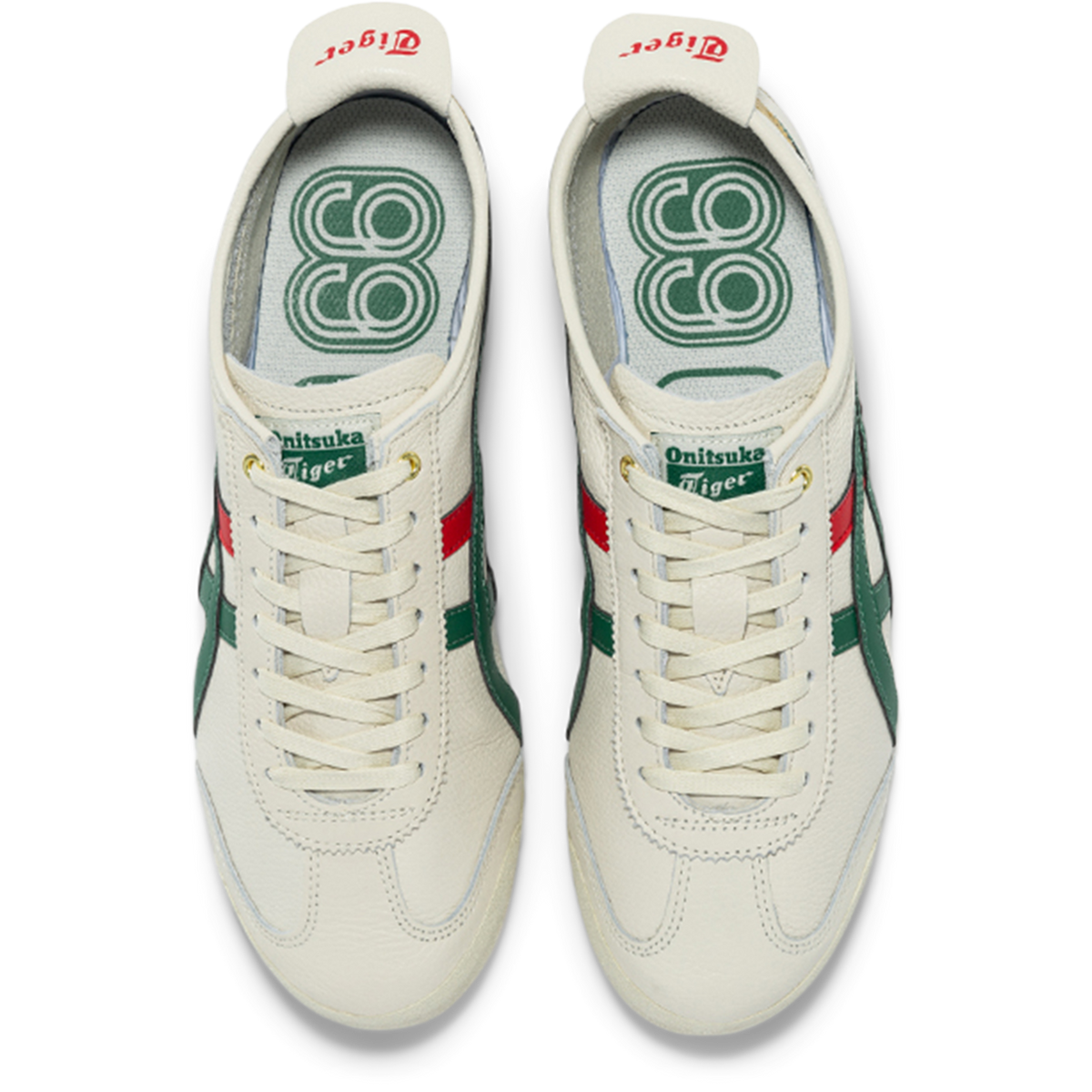 Onitsuka Tiger Mexico 66 Birch Kale Red Gold