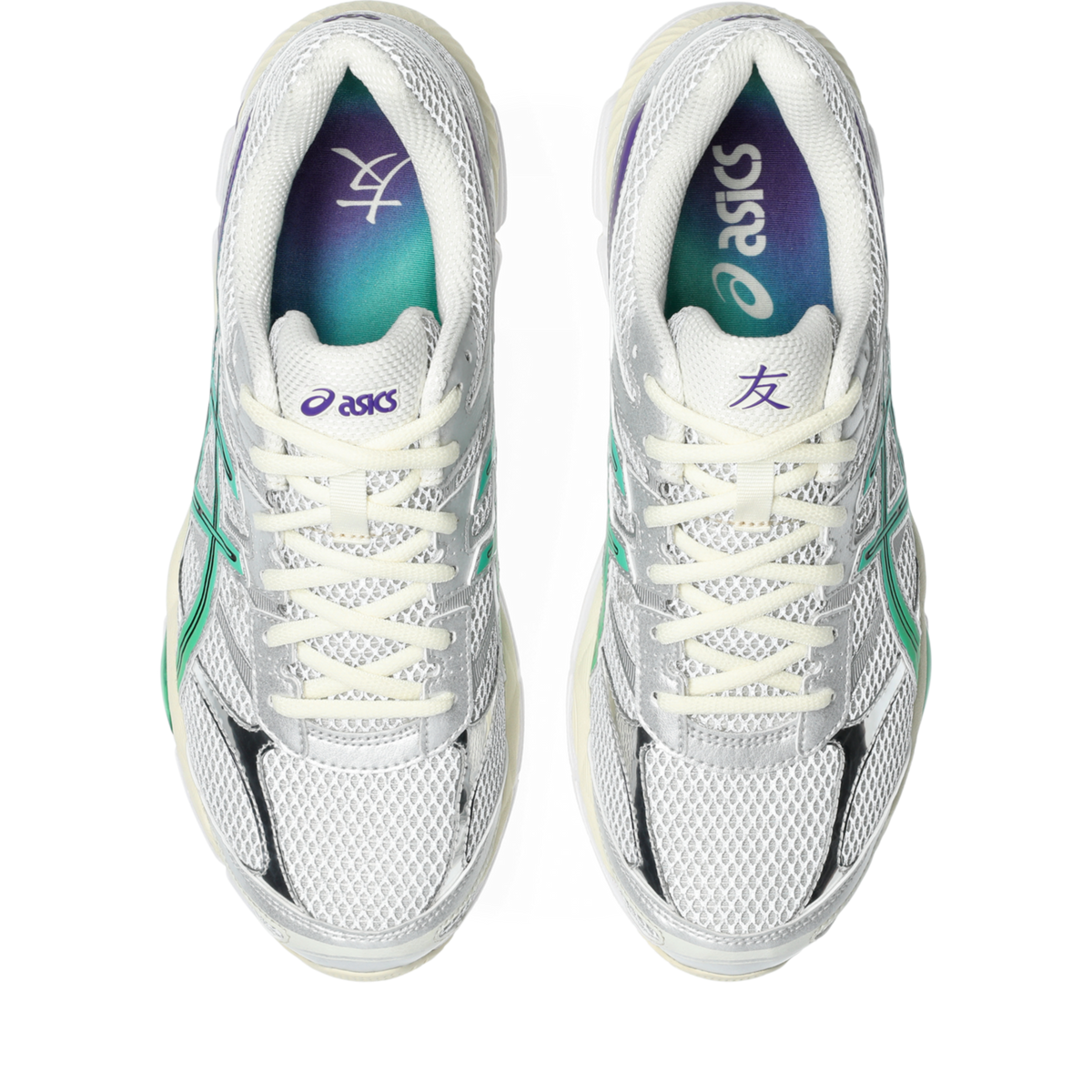 ASICS Gel-Cumulus 16 Tomo Summit Exclusive Cream Malachite Green