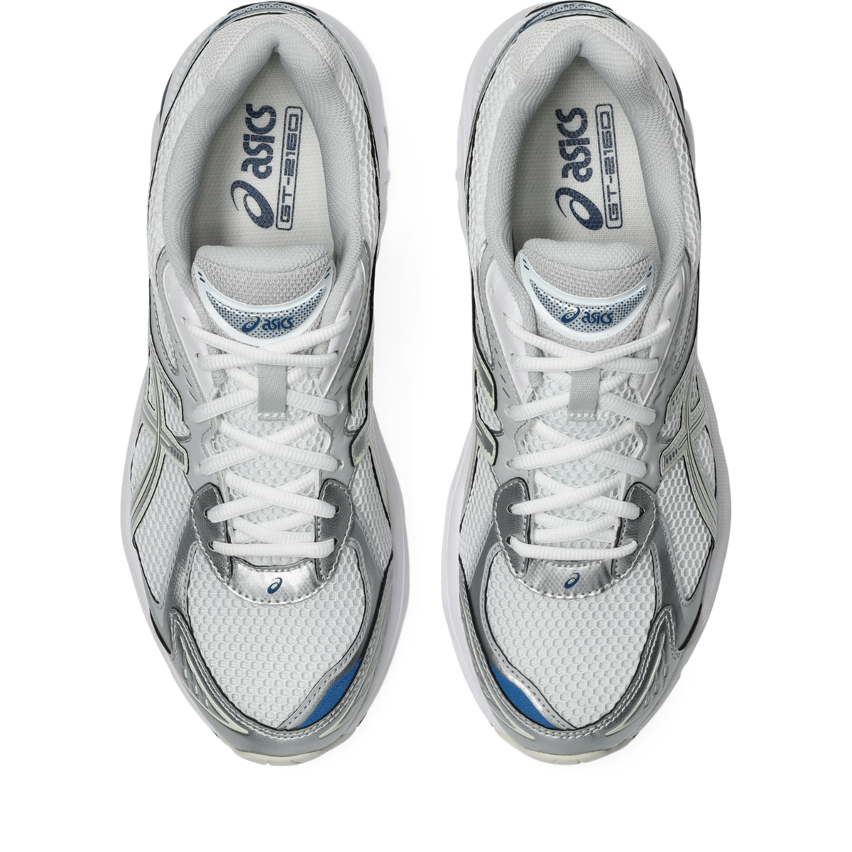 ASICS GT-2160 White Twilight Blue Silver
