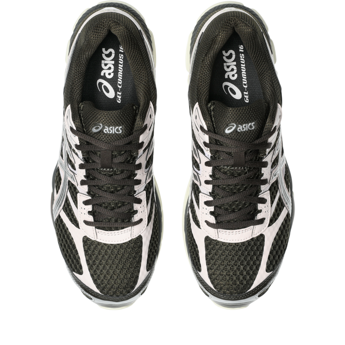 ASICS Gel-Cumulus 16 Black Coffee Pure Silver