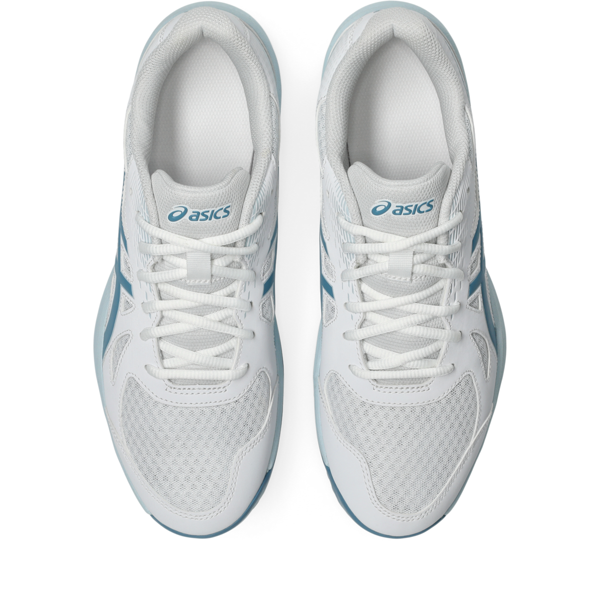 ASICS Upcourt 6 White Saba Blue
