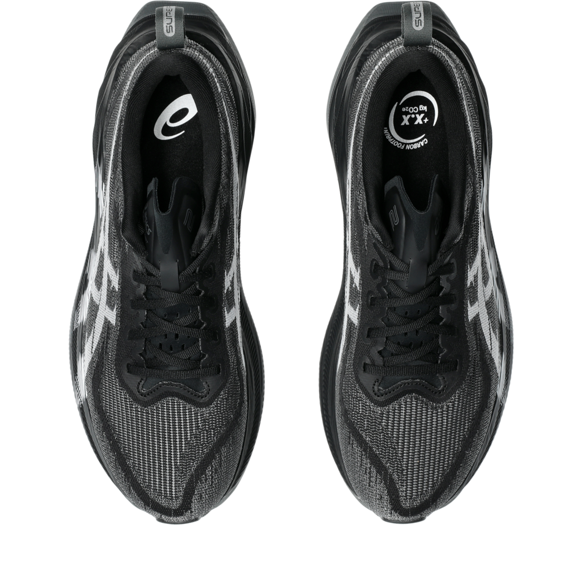 ASICS Superblast 2 Black White